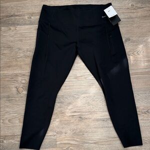 Nike Midnight Black Active Leggings